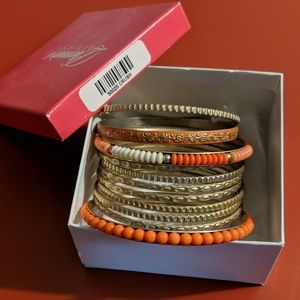 Premier Designs Crush Bangle Bracelet Set